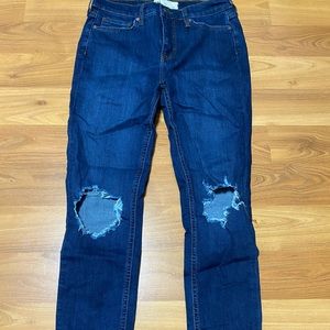 Free people skinny jeans size 29R